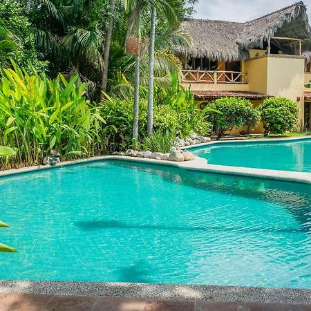 Casa Villa Magnolia La Cruz de Huanacaxtle Eksteriør billede