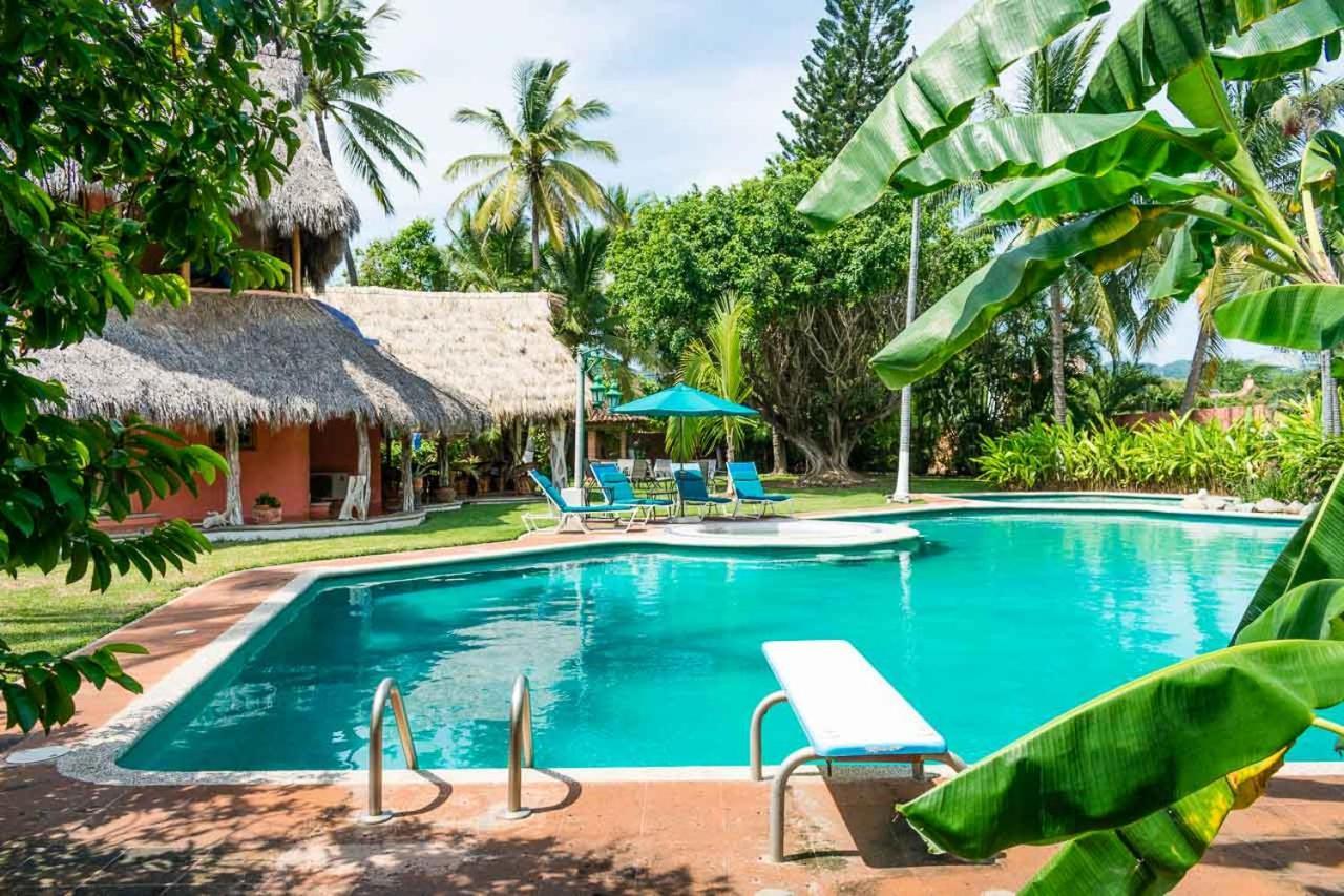 Casa Villa Magnolia La Cruz de Huanacaxtle Eksteriør billede