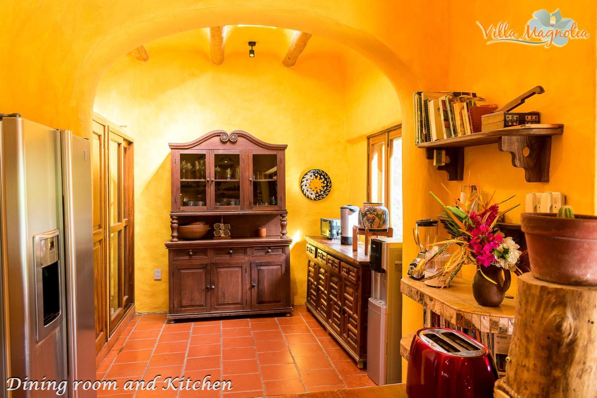 Casa Villa Magnolia La Cruz de Huanacaxtle Eksteriør billede