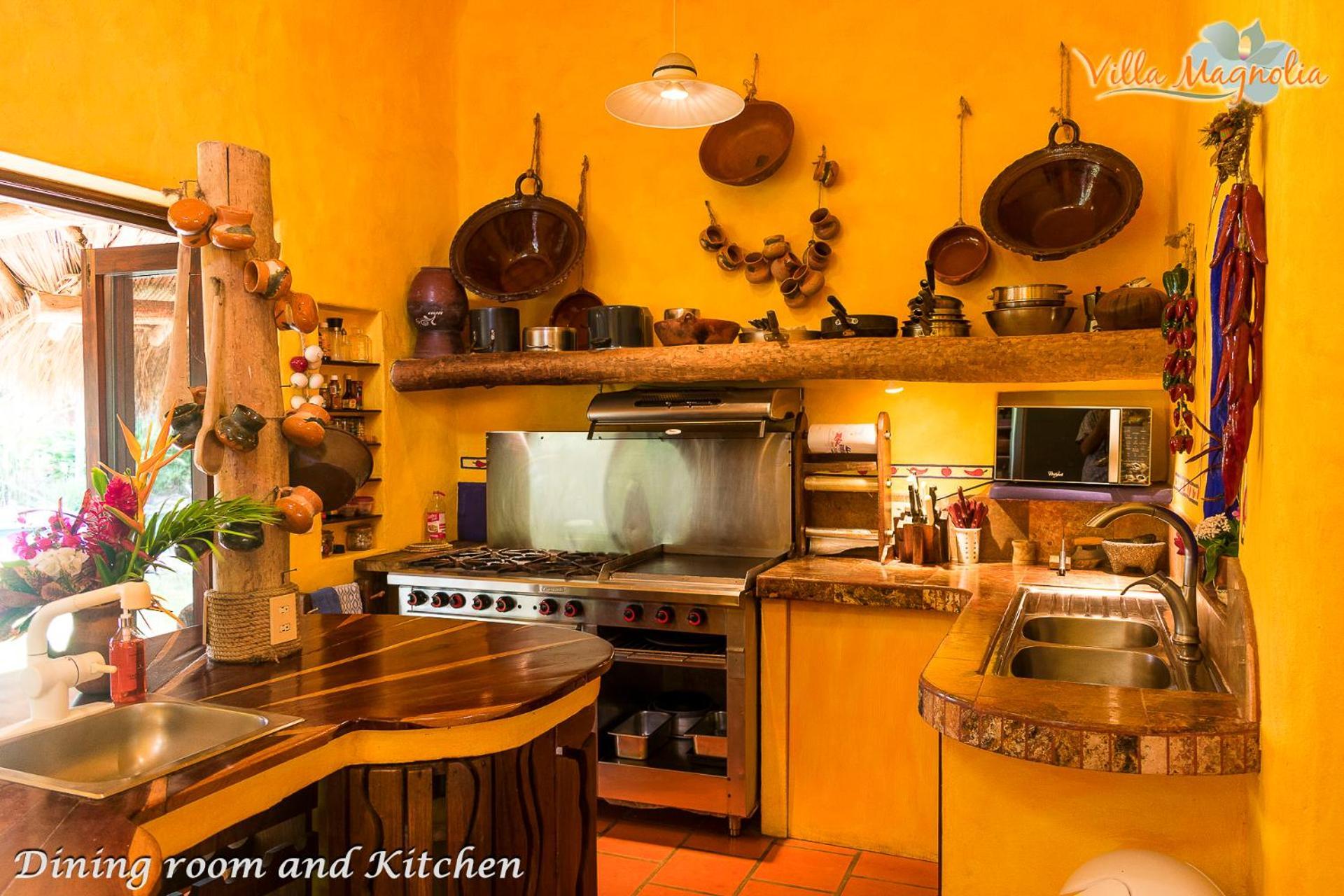 Casa Villa Magnolia La Cruz de Huanacaxtle Eksteriør billede