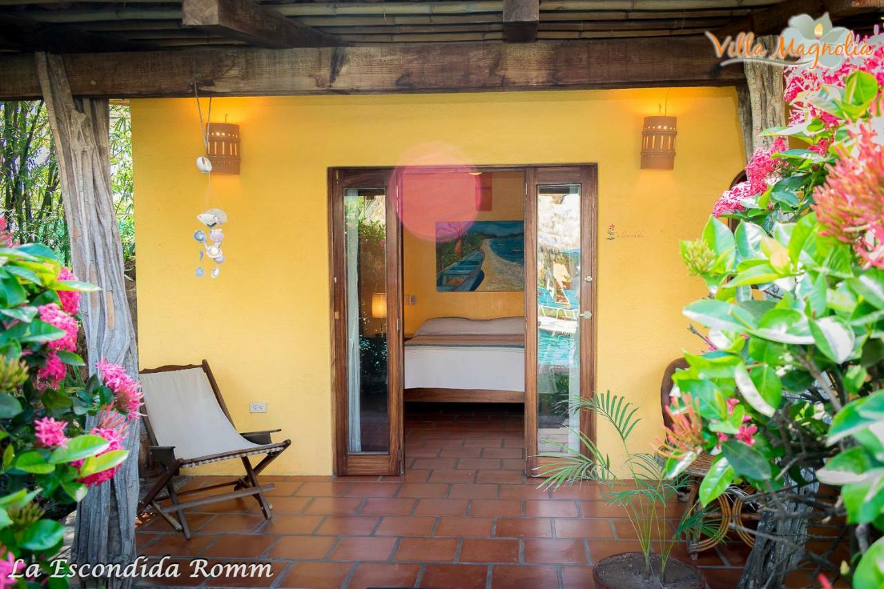 Casa Villa Magnolia La Cruz de Huanacaxtle Eksteriør billede