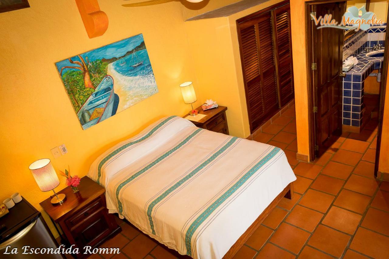 Casa Villa Magnolia La Cruz de Huanacaxtle Eksteriør billede