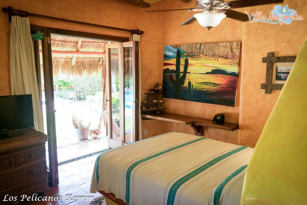 Casa Villa Magnolia La Cruz de Huanacaxtle Eksteriør billede