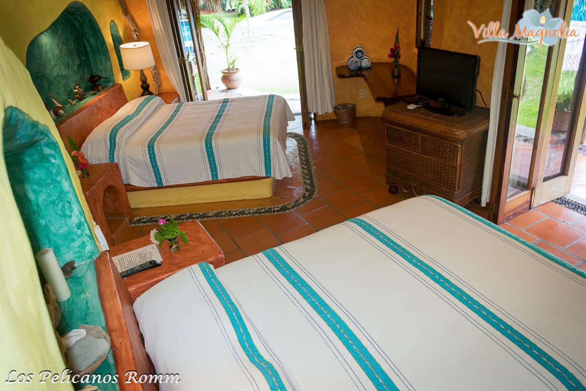 Casa Villa Magnolia La Cruz de Huanacaxtle Eksteriør billede