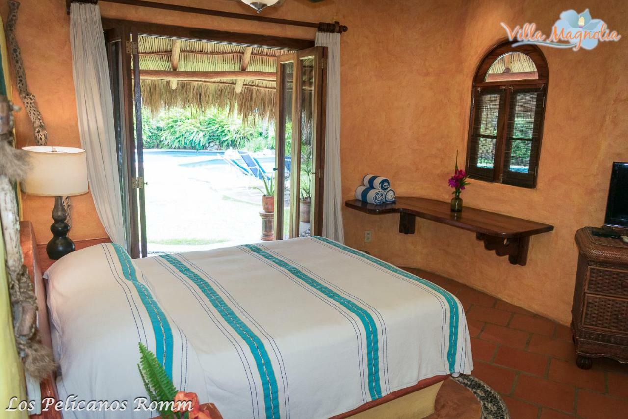 Casa Villa Magnolia La Cruz de Huanacaxtle Eksteriør billede