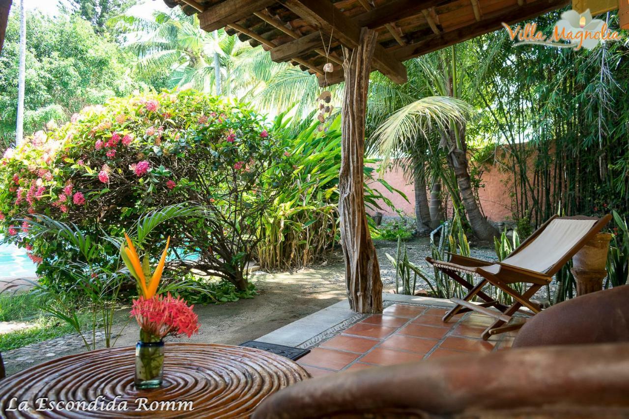 Casa Villa Magnolia La Cruz de Huanacaxtle Eksteriør billede